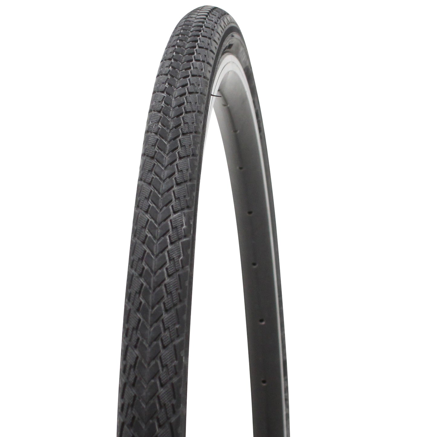 Pneu VTT Urbain 26 X 1.75 Deli Type Marathon Protectivelayer Renfort Anti-crevaison Noir TR (47-559)