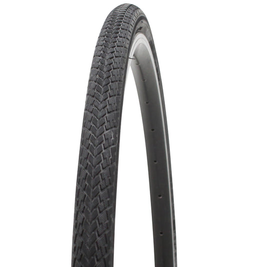 Pneu VTT Urbain 26 X 1.75 Deli Type Marathon Protectivelayer Renfort Anti-crevaison Noir TR (47-559)