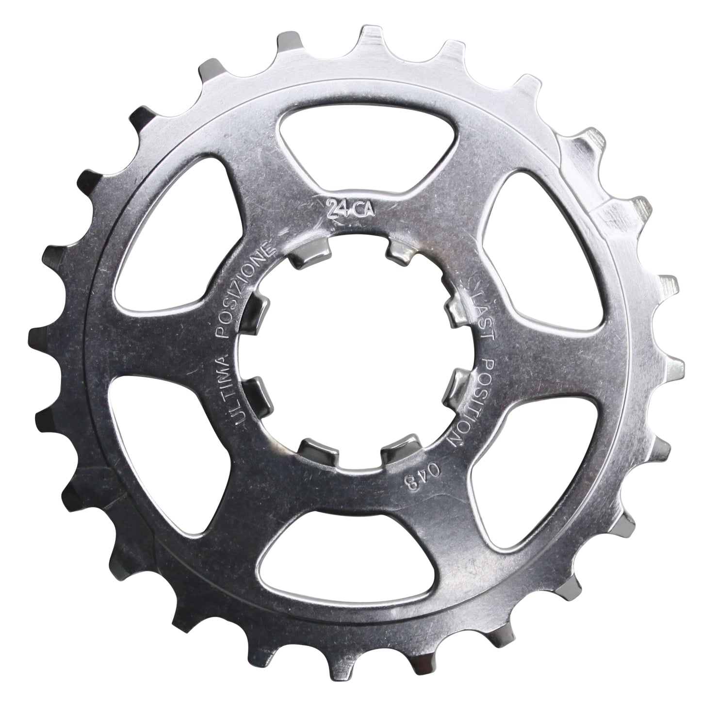 Miche 10-speed sprocket for Campagnolo 24 teeth last position