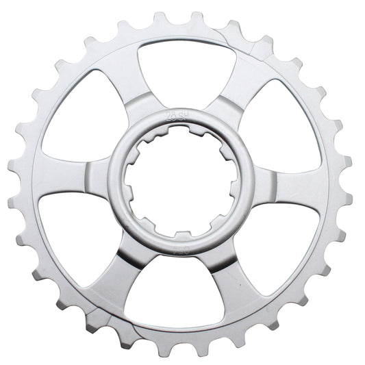 Pignon Miche 10V pour Shimano 28 dents dernière position