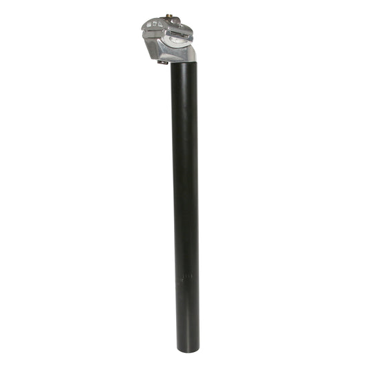 Black seat post Newton Base diam 27.2 L350
