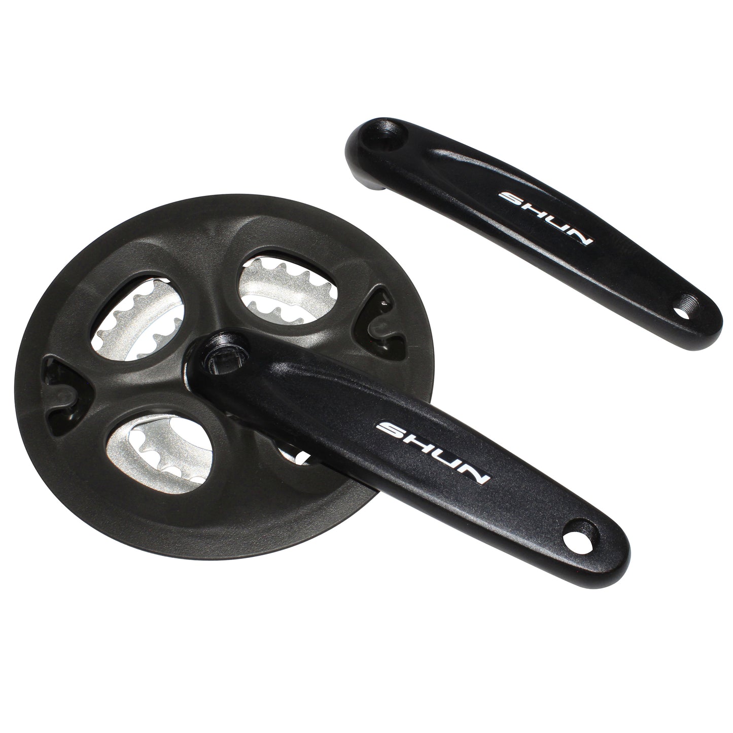 Pédalier VTT PCP alu noir Black-X 170 42x34x24