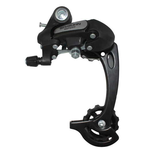 Dérailleur VTT arrière PCP 9-8v.nine chape longue noir