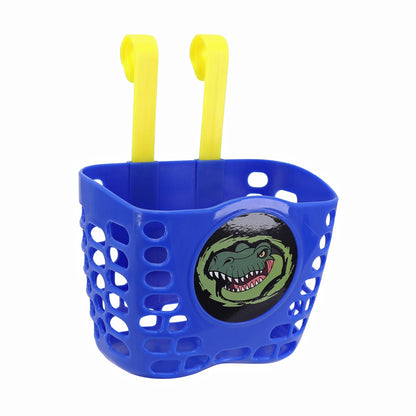 Panier avant enfant PCP crocodile bleu pour cintre