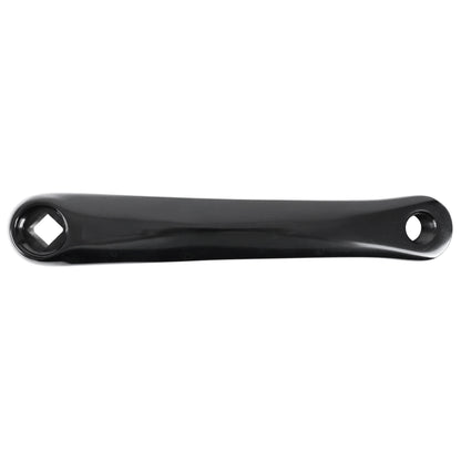 Manivelle gauche Newton alu étroite noir 175mm