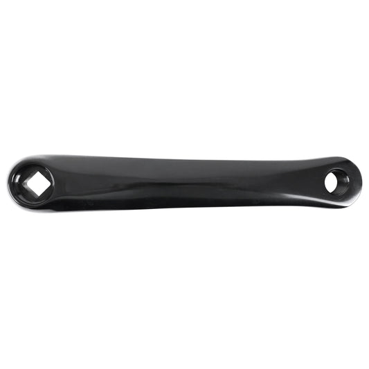 Newton narrow alloy left crank arm, black, 175mm
