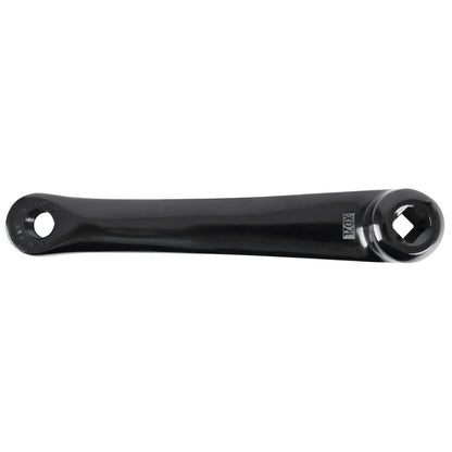 Manivelle gauche Newton alu étroite noir 175mm
