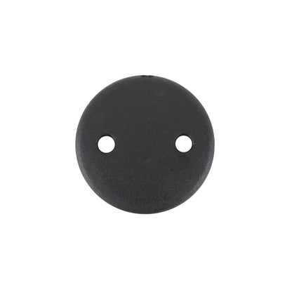 Manivelle gauche Newton alu étroite noir 175mm