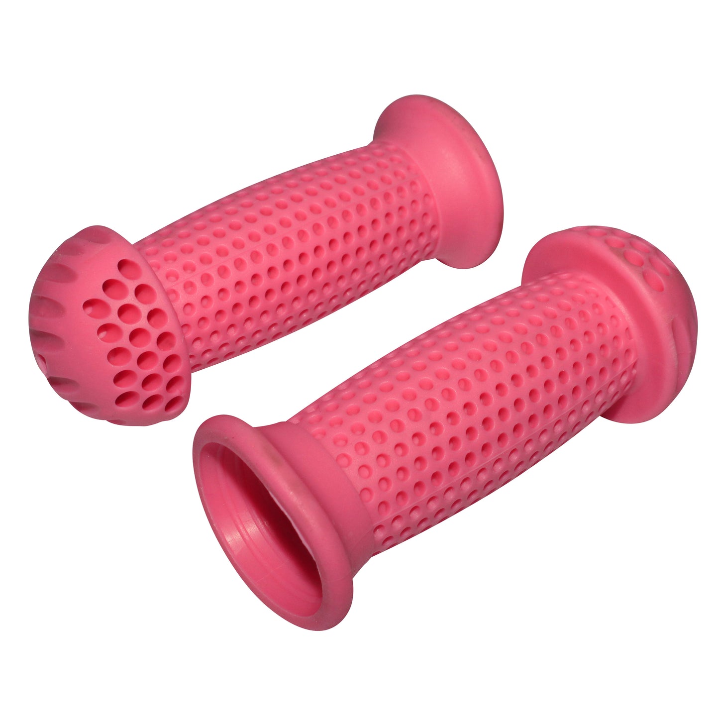 Pink mushroom City PCP children's grips 100mm d22.2