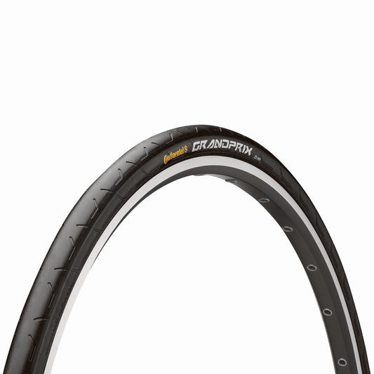 Road Tire 700 X 25 Continental Grand Prix Black-Black 180 TPI TL (25-622)