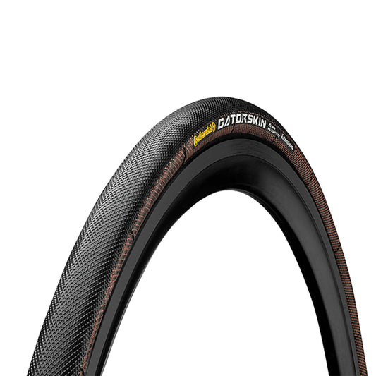 700 x 25 Continental Sprinter Gatorskin reinforced tubular tire black 295g