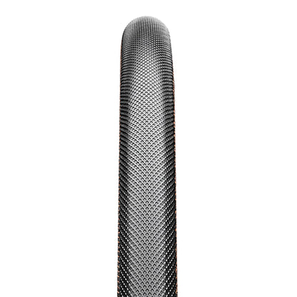 700 x 25 Continental Sprinter Gatorskin reinforced tubular tire black 295g