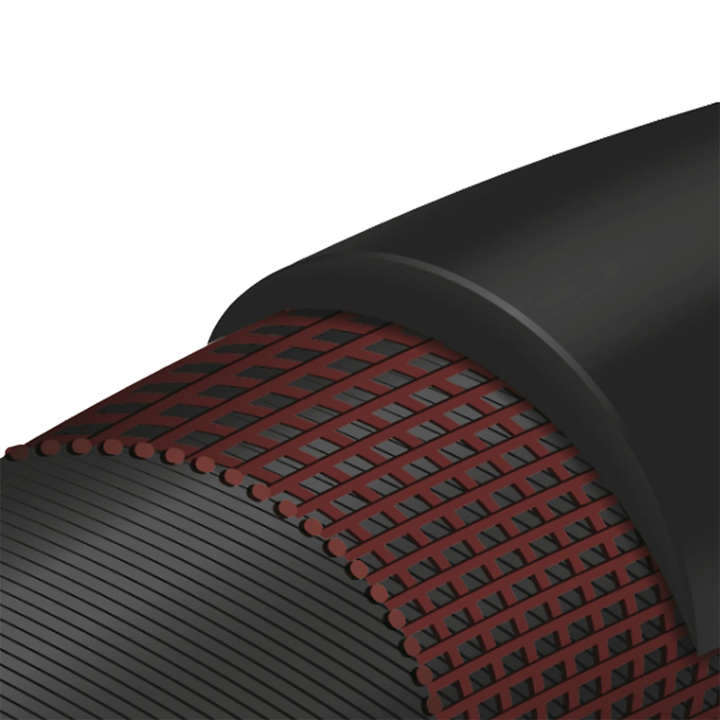 700 x 25 Continental Sprinter Gatorskin reinforced tubular tire black 295g
