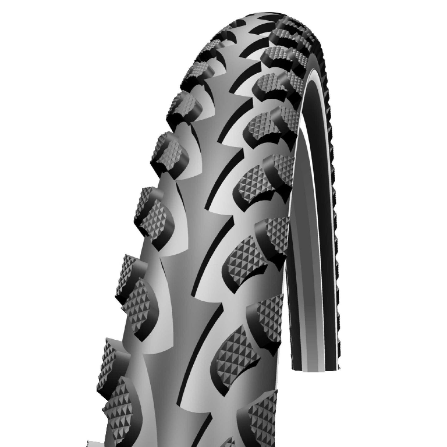 Pneu VTT 26 X 2.00 Schwalbe Land Cruiser Noir TR (50-559)