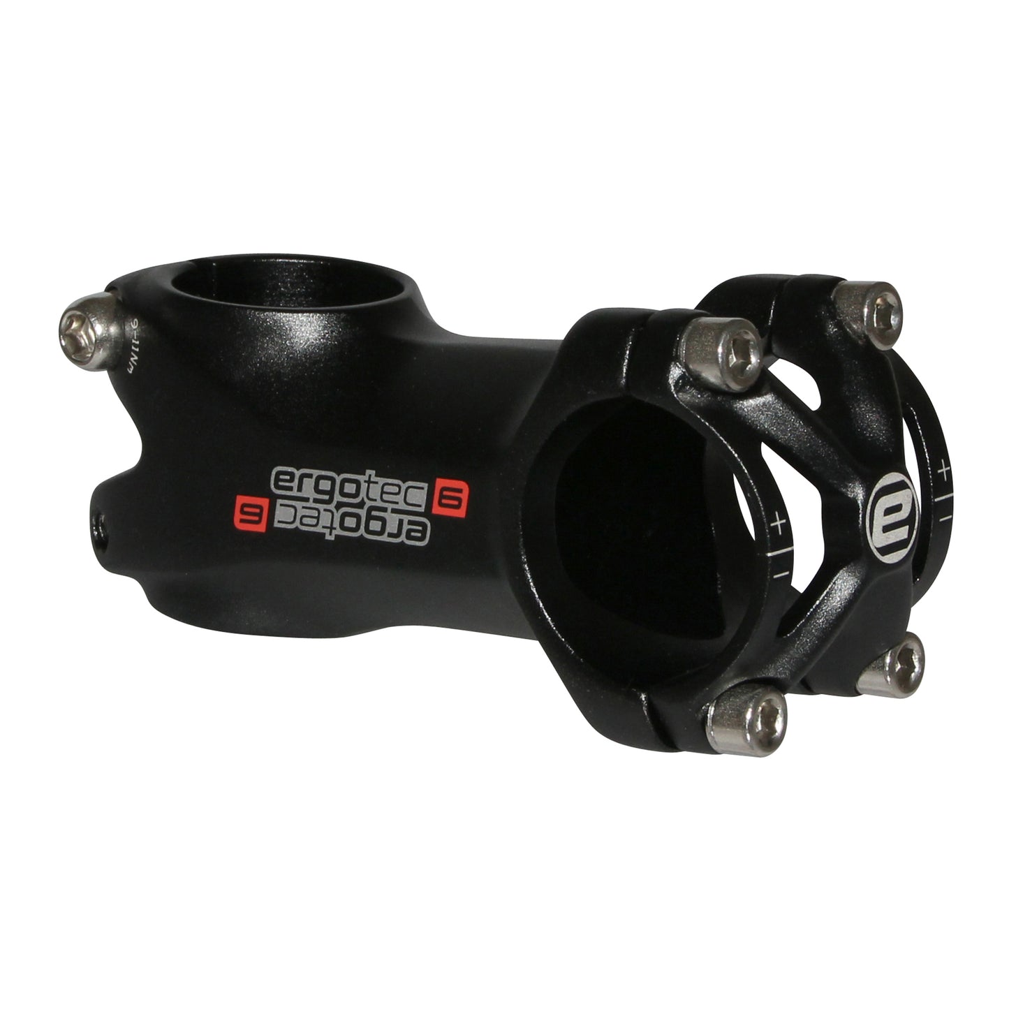 MTB Stem Ergotec Piranha black ±6° 31.8 L50