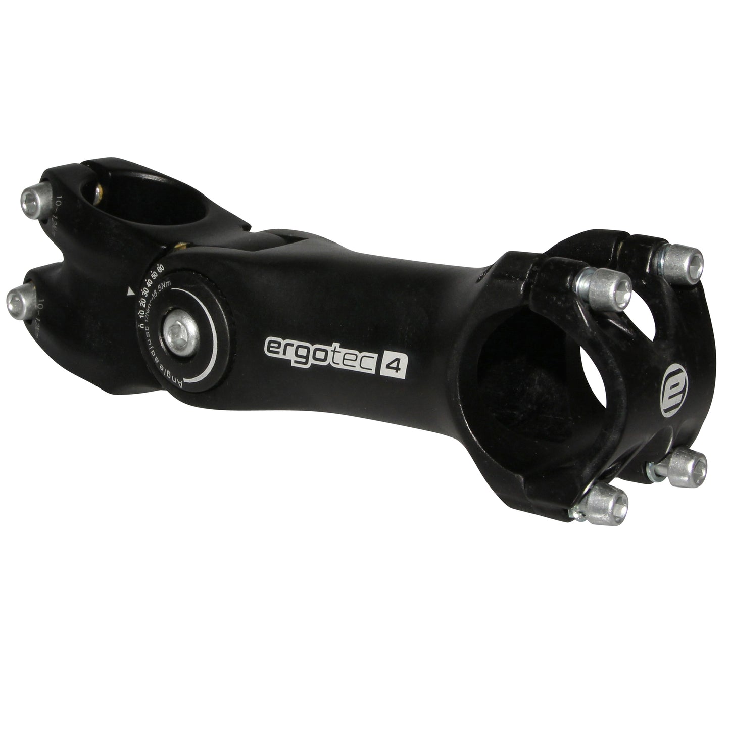 Potence VTT Ergotec Octopus réglable noir 31,8 L125
