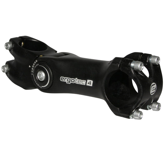 Potence VTT Ergotec Octopus réglable noir 31,8 L125