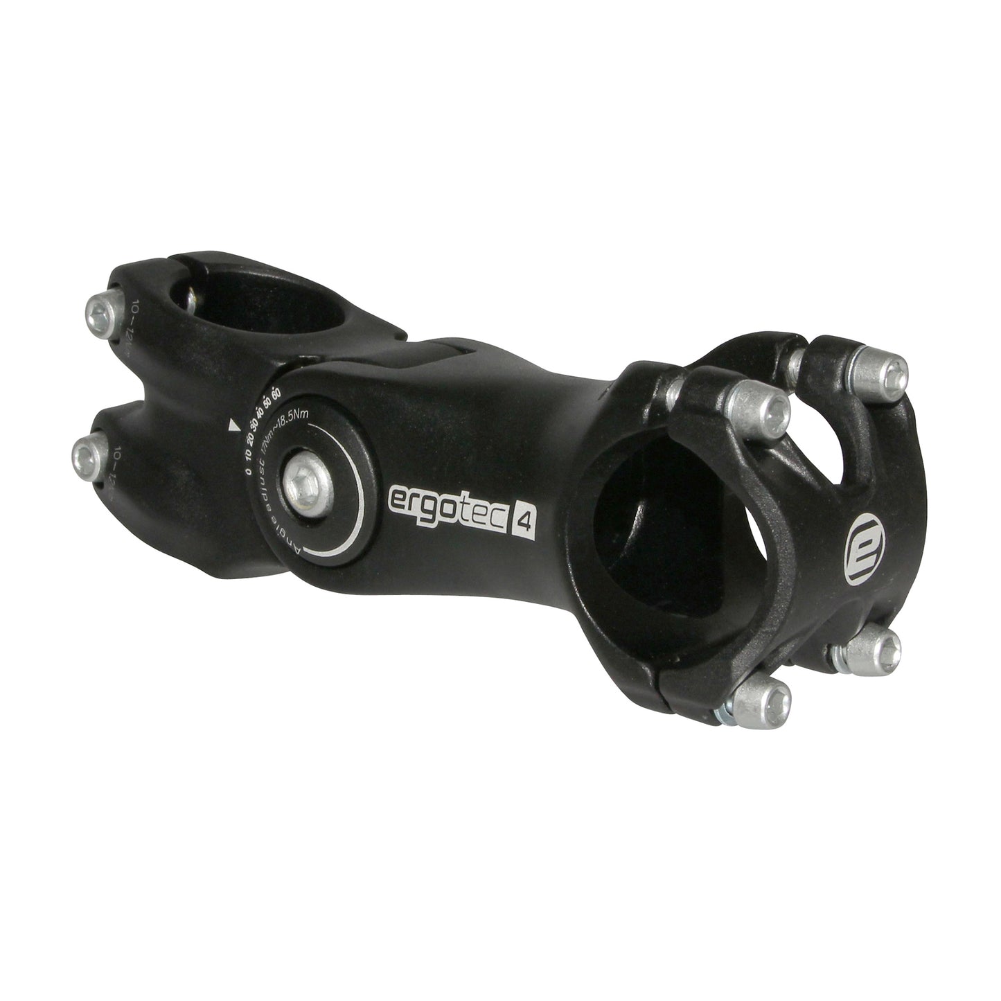 Potence VTT Ergotec Octopus 2 réglable noir 31,8 L105