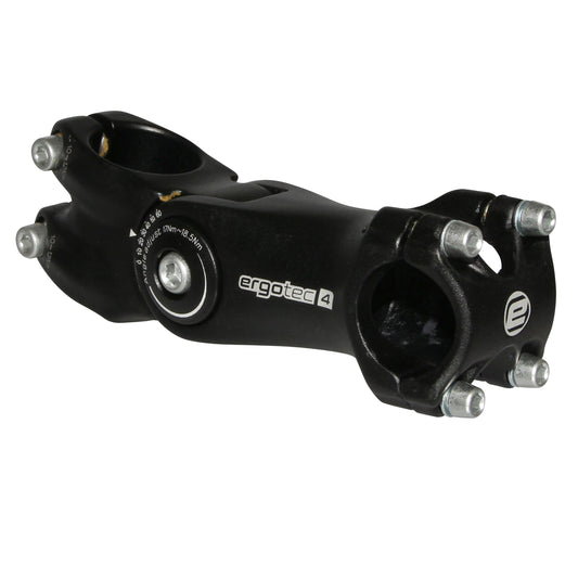 Potence VTT Ergotec Octopus réglable noir 25,4 L105