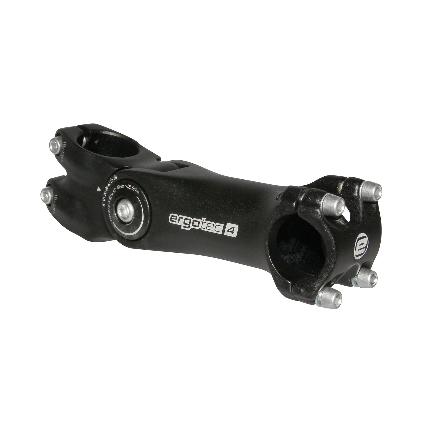 Potence VTT Ergotec Octopus 2 réglable noir 25,4 L125