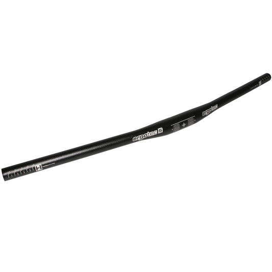 Cintre VTT droit Ergotec xs alu noir diam 31.8mm l 680mm