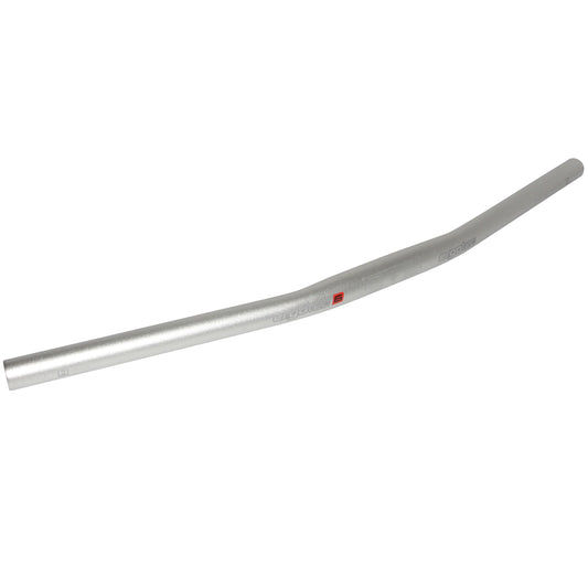Cintre VTT droit Ergotec xs alu argent diam 25,4mm l 600mm