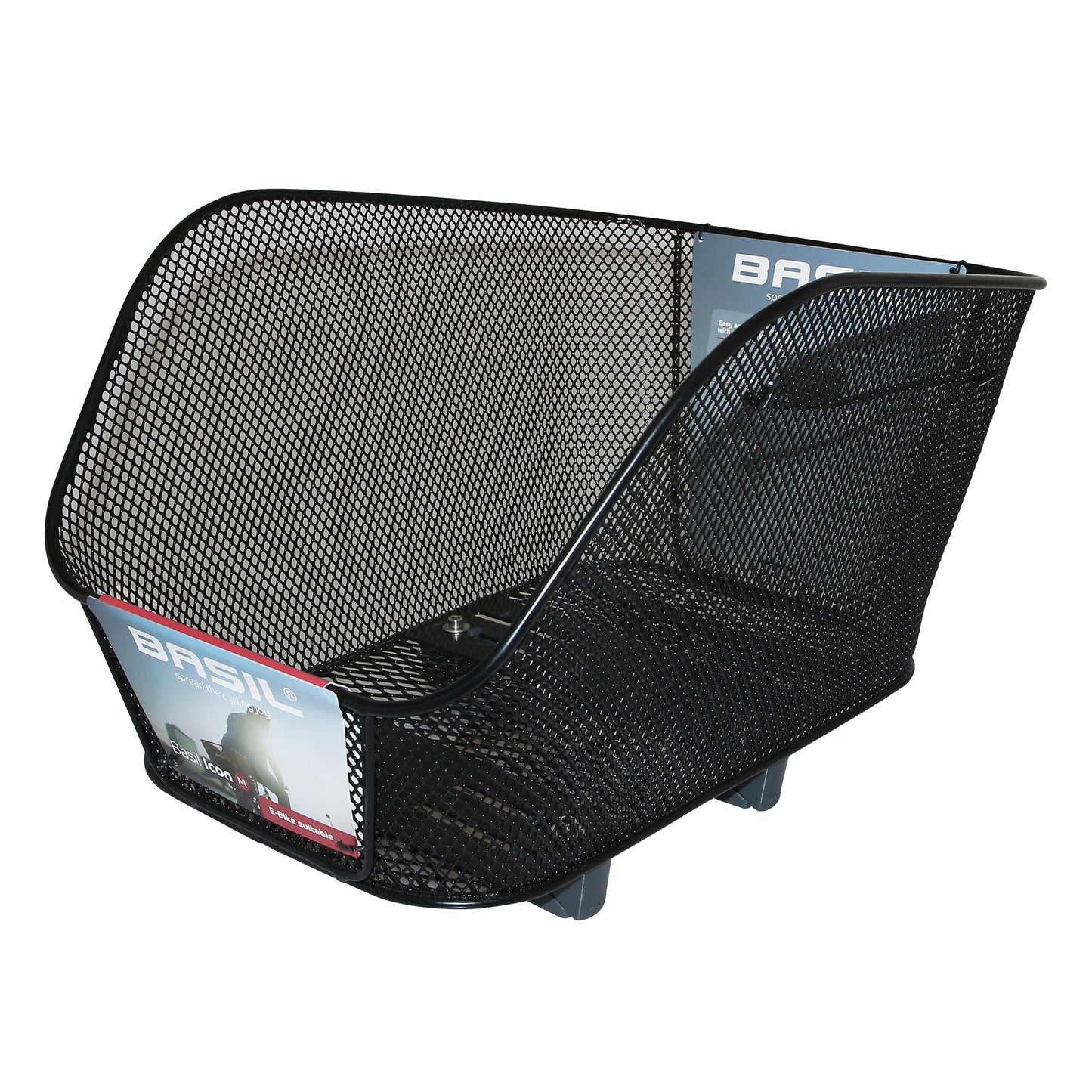 Panier arrière acier Basil Icon Medium fixation WSL