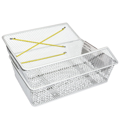 Cordon élastique fluo jaune pour panier maille Basil