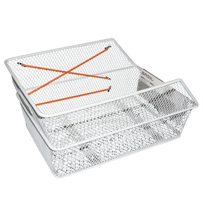 Cordon élastique fluo orange pour panier maille Basil