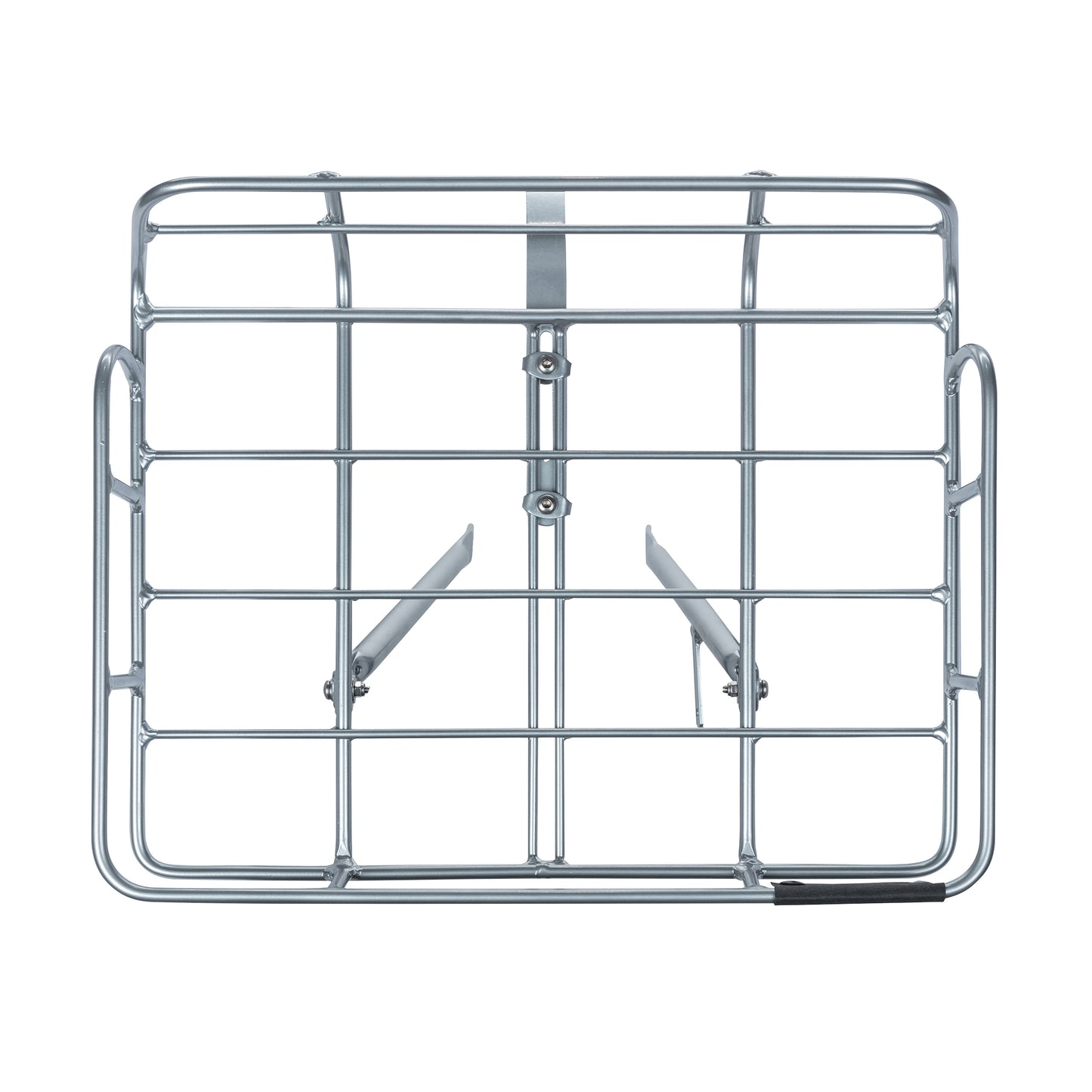 Porte-bagage vélo avant Basil Portland alu argent 26-28