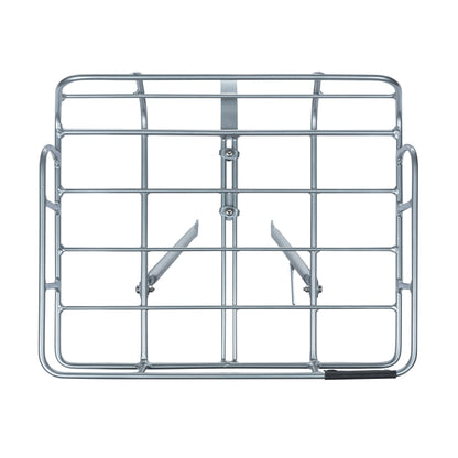 Porte-bagage vélo avant Basil Portland alu argent 26-28