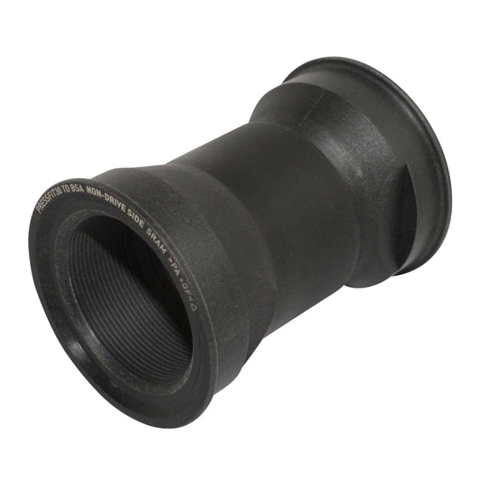 Cuvette intégrée boîtier route Adaptateur pour passe de cuvette diam 46 en cuvette fileté bsc (paire)