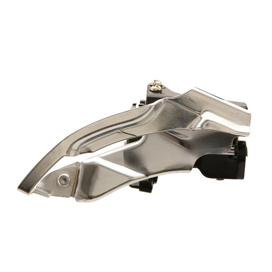 Dérailleur VTT avant Sunrace m924 à collier bas 34,9 pour triple plateau 44x32x22 et 48x36x26 tirage haut-bas