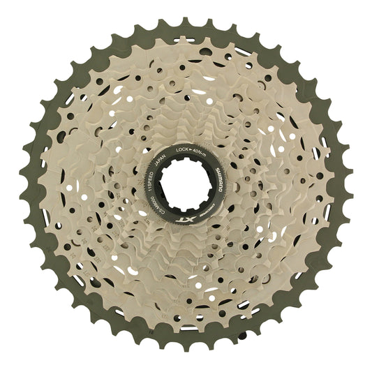 Cassette 11v. Shimano xt m8000 hg 11-42 (11-13-15-17-19-21-24-28-32-37-42)
