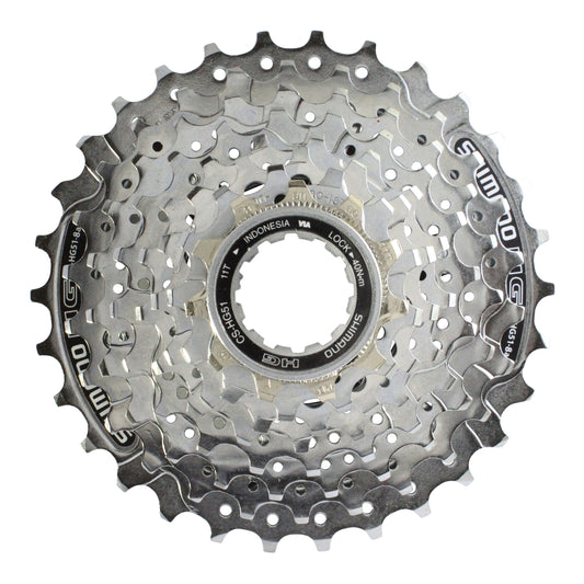 Cassette 8v. Shimano alivio hg51 11-30 (11-13-15-17-20-23-26-30)