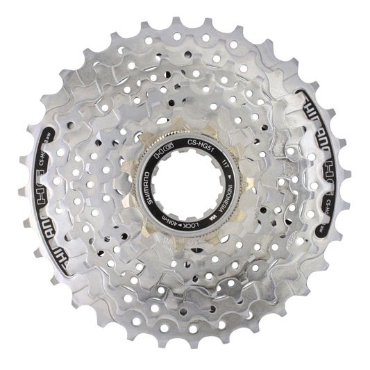Cassette 8v. Shimano alivio hg51 11-32 (11-13-15-18-21-24-28-32)