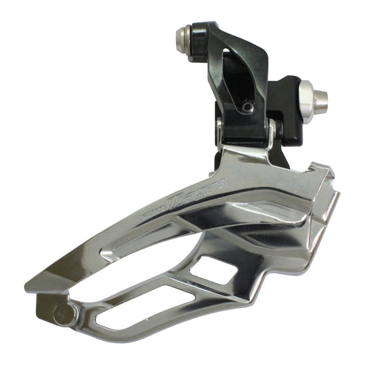 Shimano 10-speed Tiagra triple 4703 braze-on road front derailleur