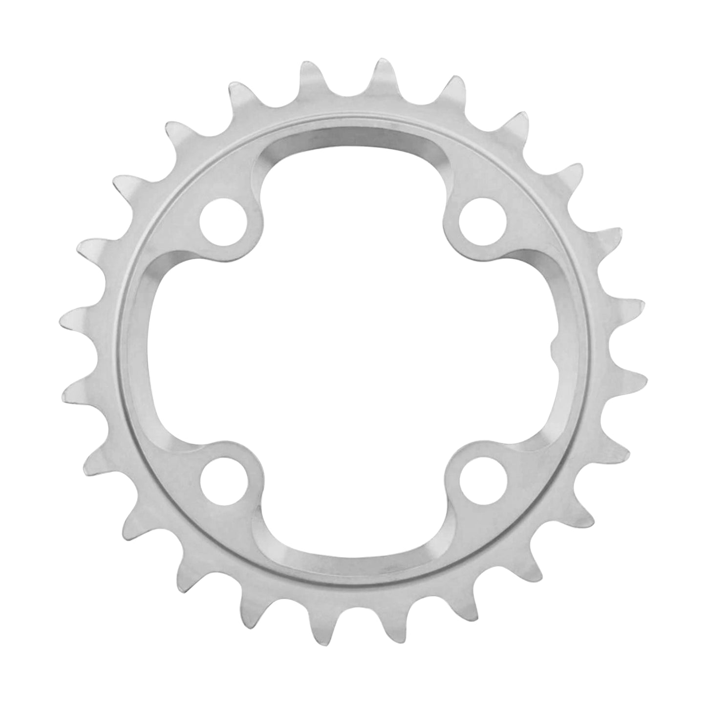 Mountain bike chainring 4-bolt BCD64 for Shimano XT M8000 22T 11-speed