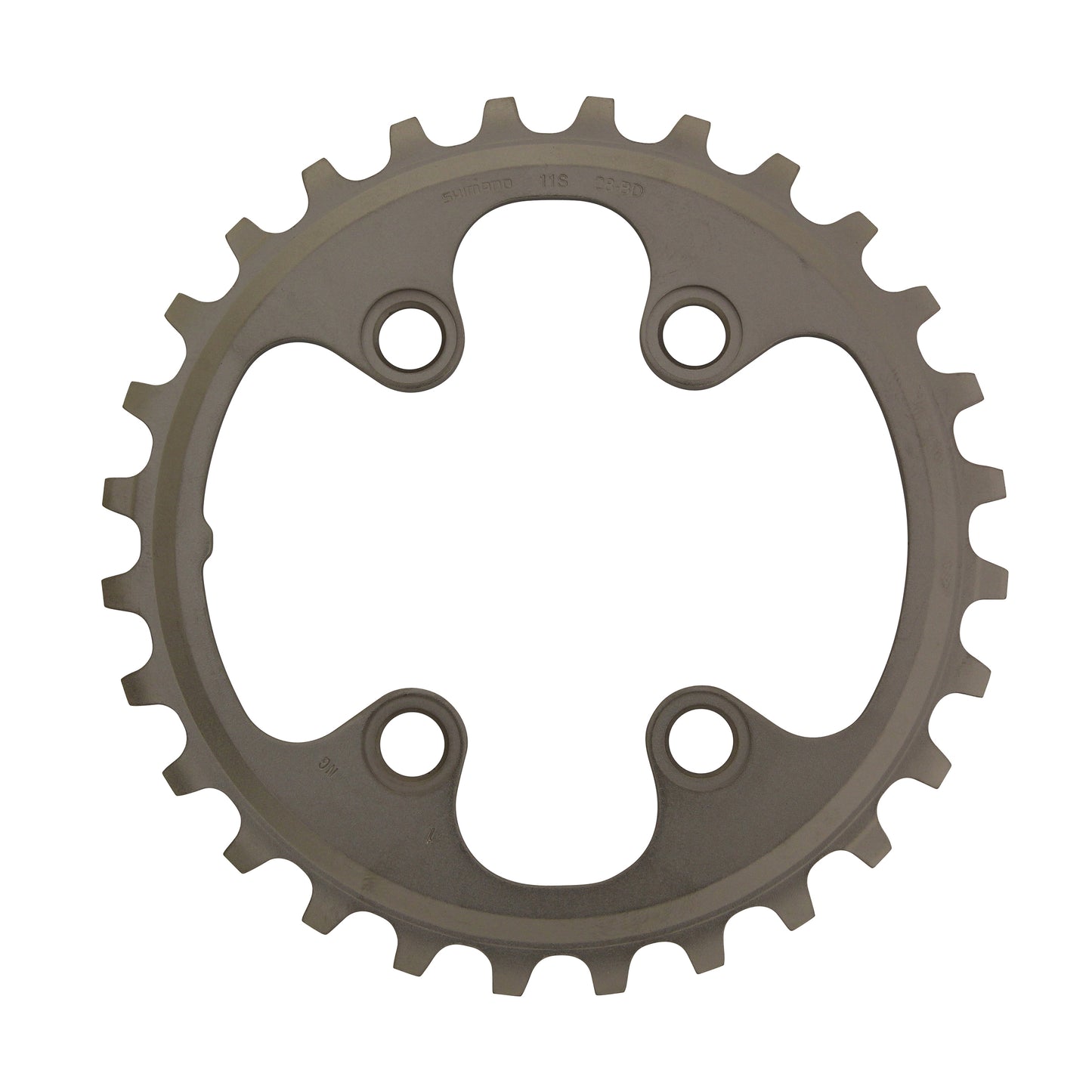 Plateau VTT 4 bras D64 pour Shimano XT M8000 28D 11V