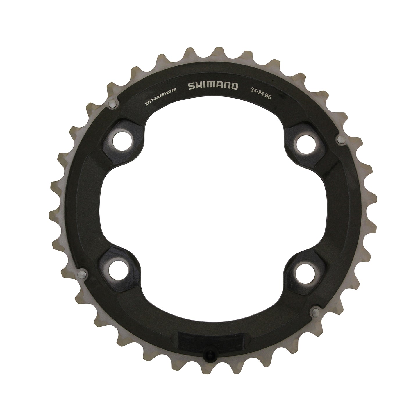 MTB chainring 4-bolt BCD 96 for Shimano XT M8000 34T 11-speed