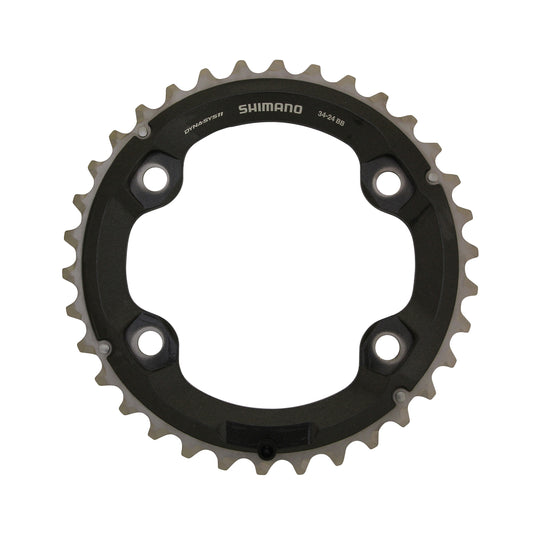 Plateau VTT 4 bras D96 pour Shimano XT M8000 34D 11V