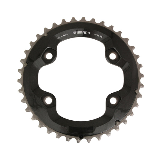 Plateau VTT 4 bras D96 pour Shimano XT M8000 38D 11V