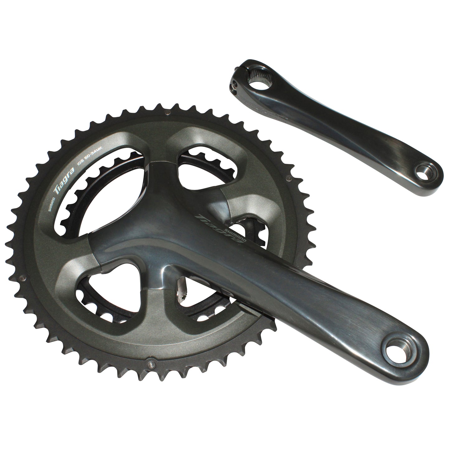 Shimano Tiagra 4700 Road Crankset Grey 170 50x34