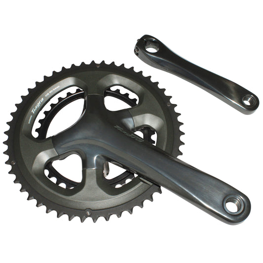 Pédalier route Shimano Tiagra 4700 gris 170 50x34