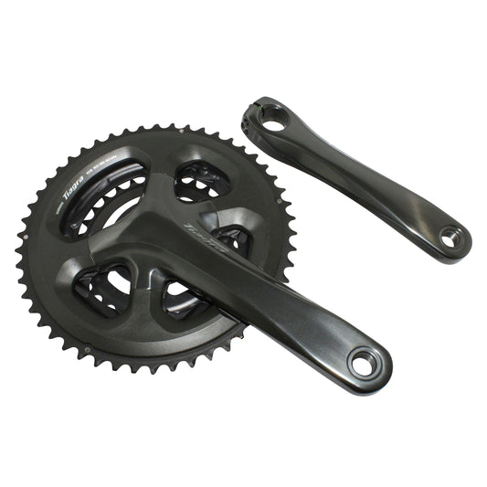 Pédalier route Shimano Tiagra 4703 argent triple 172,5 50x39x30