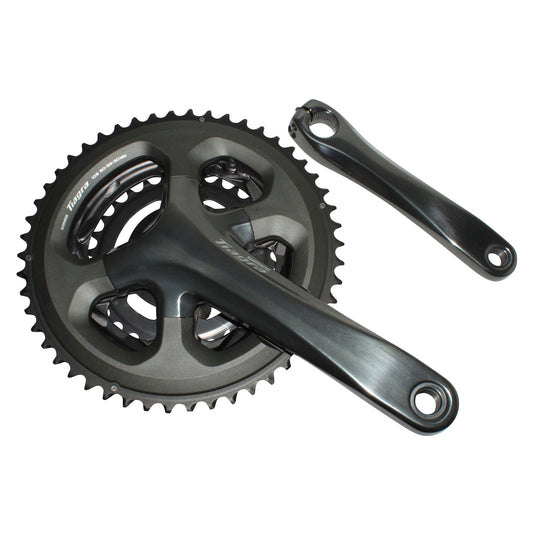 Pédalier route Shimano Tiagra 4703 argent triple 175 50x39x30