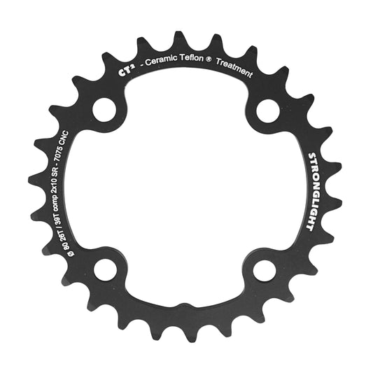 Plateau VTT 4 bras Stronglight D80 pour SRAM X0 XX X9 X7 26D