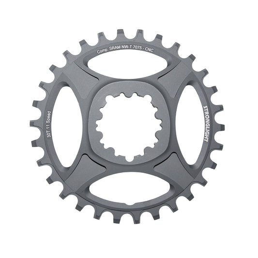 Plateau VTT direct mount Stronglight HT3 pour SRAM XX1 X01 X9 30D