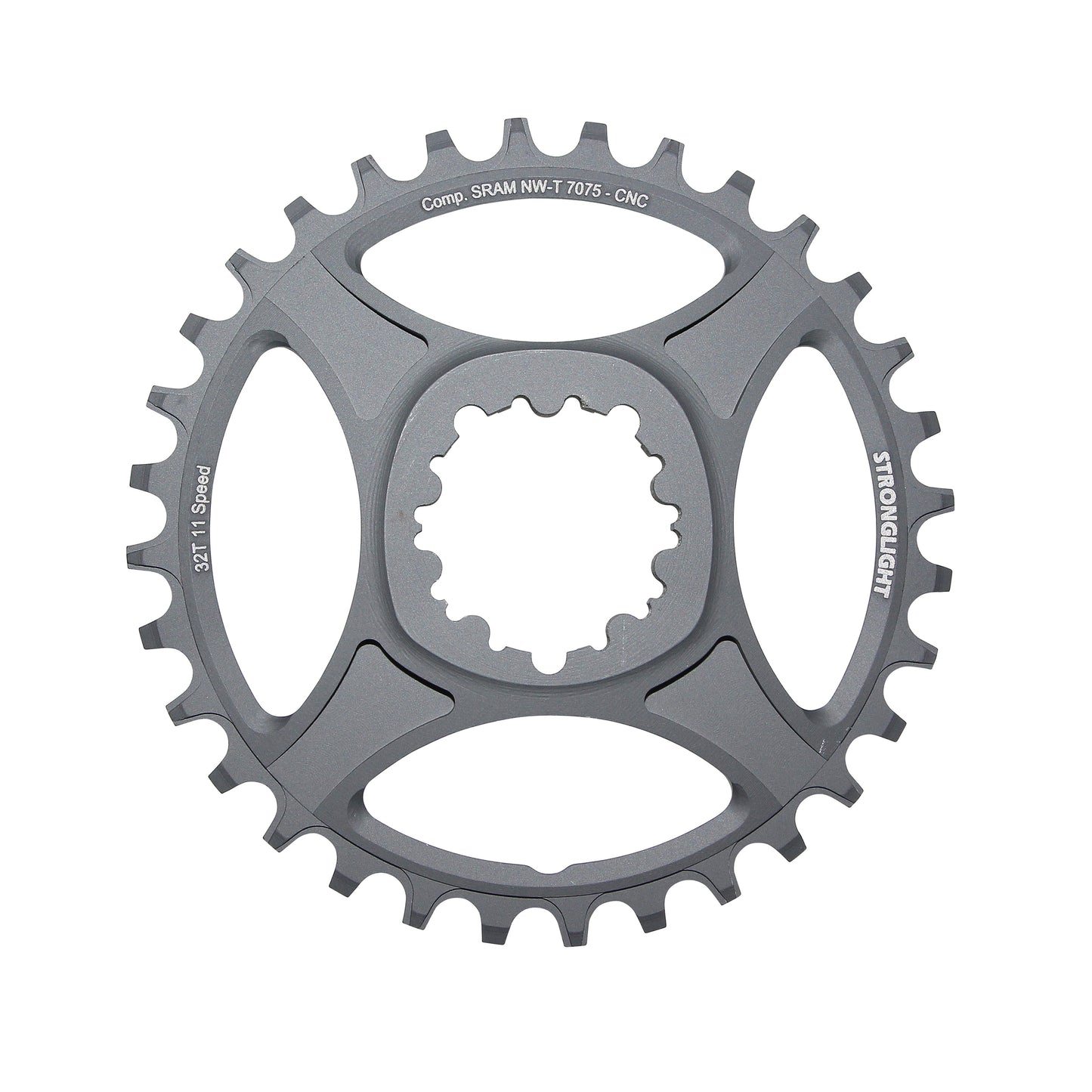 Plateau VTT direct mount Stronglight HT3 pour SRAM XX1 X01 X9 32D
