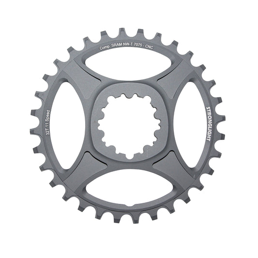 Plateau VTT direct mount Stronglight HT3 pour SRAM XX1 X01 X9 32D